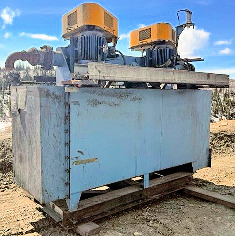 Bank Of 2-cell Metso Model Dr-24 Flotation Cells)